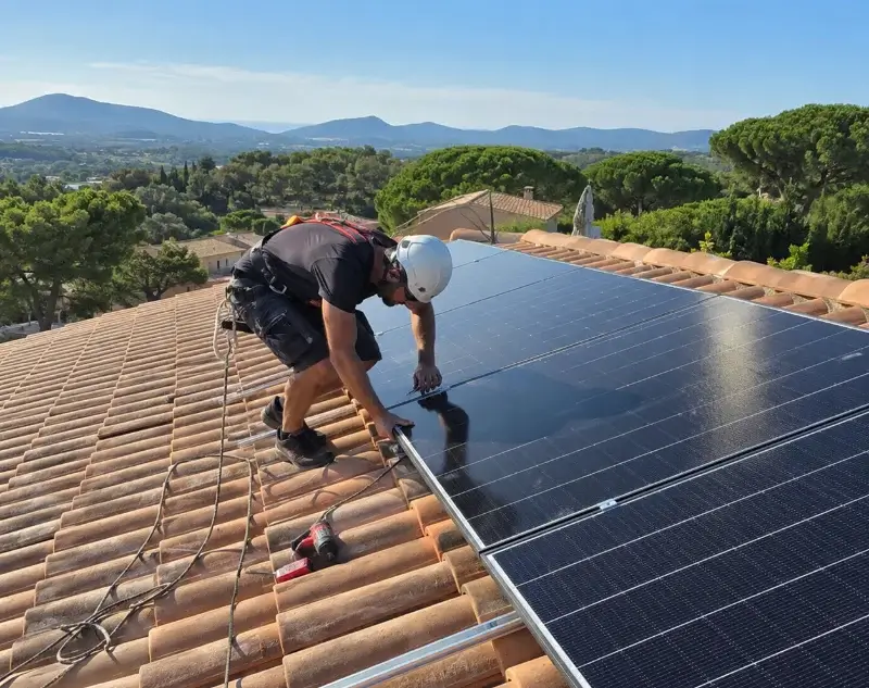 Installateur panneaux solaires Les Villards-sur-Thônes — pose photovoltaïque sur toiture