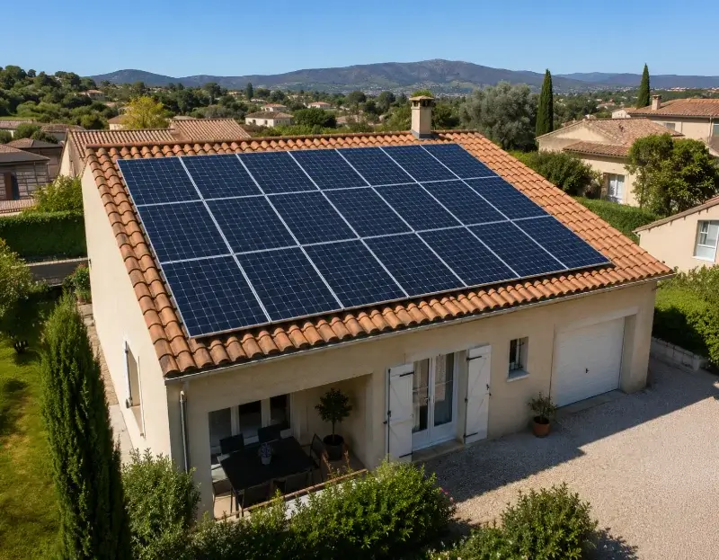 Prime à l'autoconsommation panneaux solaires Les Villards-sur-Thônes — aide financière de l'État